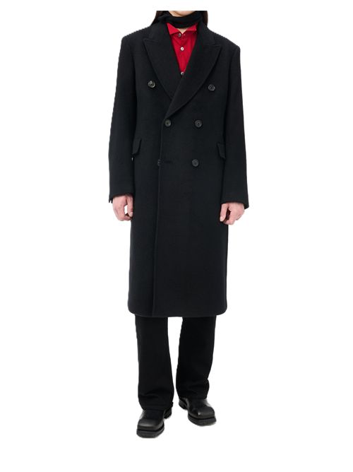 Black Hairy Wool whale coat Our Legacy Cappotto Our Legacy | M4201WBBLACK HOIRI WOO[